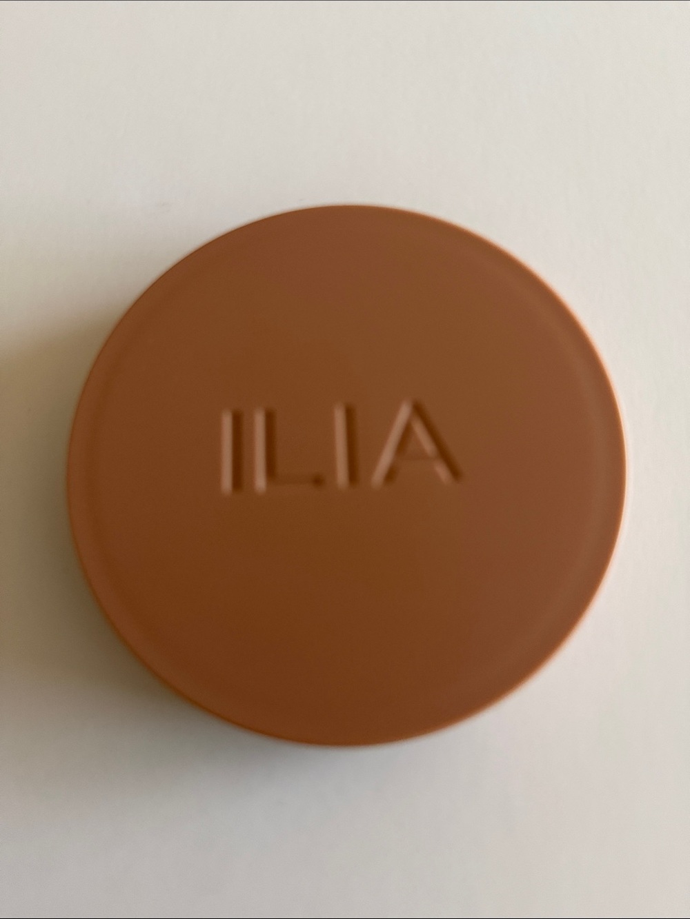 ILIA sunshift cream bronzer swatched once